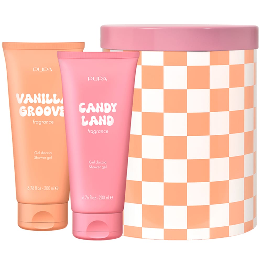 Набор (Гель для душа Candy Land Fragrance, 200 мл и Гель для душа Vanilla Groove Fragrance, 200 мл)