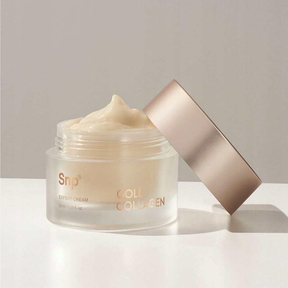 Увлажняющий и питательный крем для лица Gold Collagen Expert Cream, 50 мл - фото 2