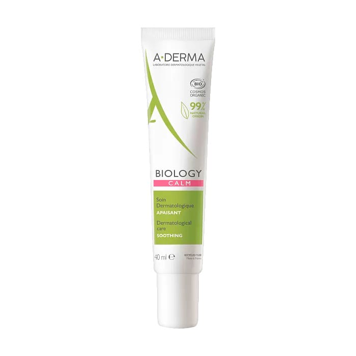 Дерматологический успокаивающий крем Biology Dermatological Care Soothing, 40 мл