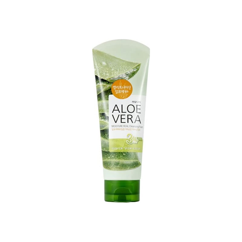 Гель для лица и тела увлажняющий Kwailnara Aloevera Moisture Real Soothing Gel