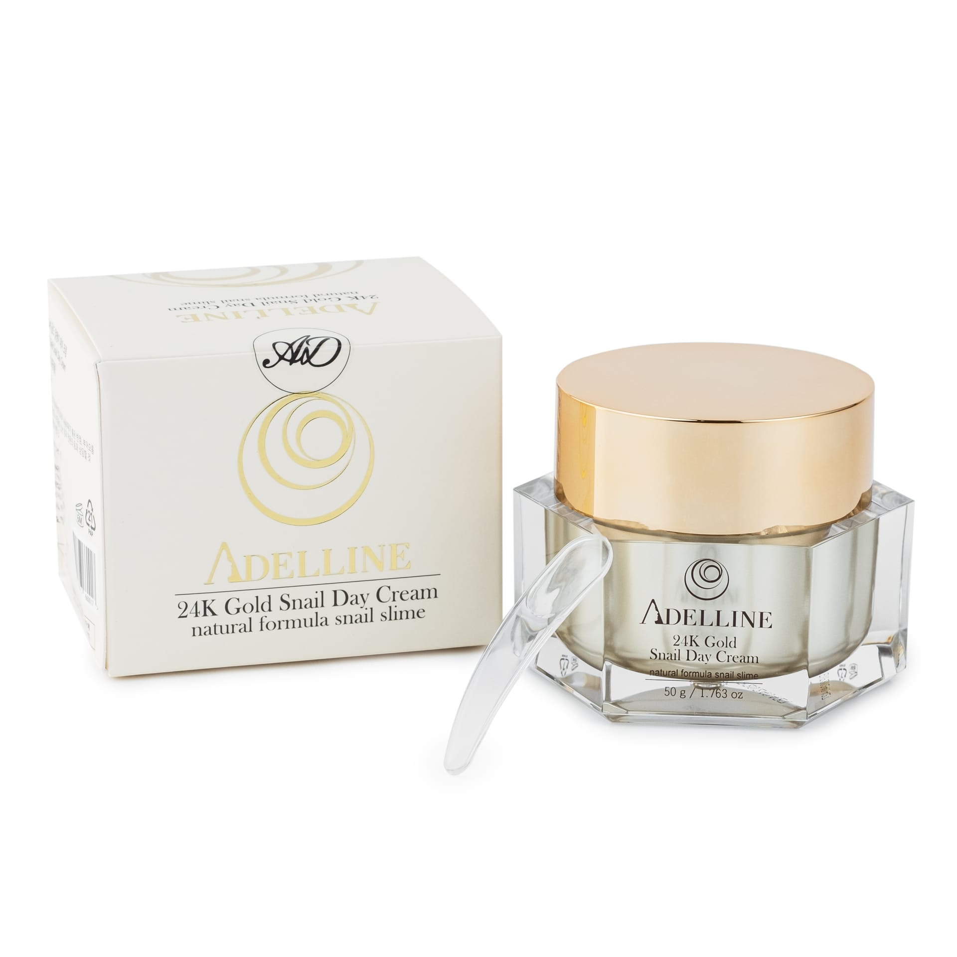 Дневной крем с коллоидным золотом и слизью улитки 24K Gold Snail Day Cream, 50 гр