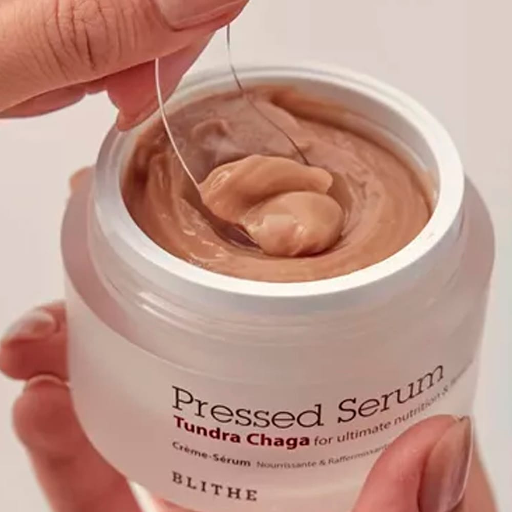 Питательная и укрепляющая сыворотка для лица с экстрактом гриба чага Pressed Serum Tundra Chaga, 50 мл - фото 3