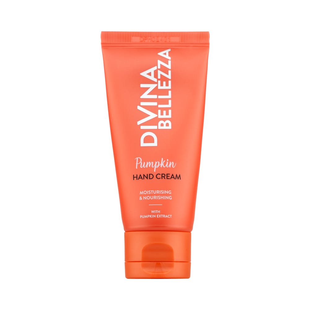 Divina Bellezza Hand Cream With Pumpkin Extract Крем для рук с экстрактом тыквы, 50 мл
