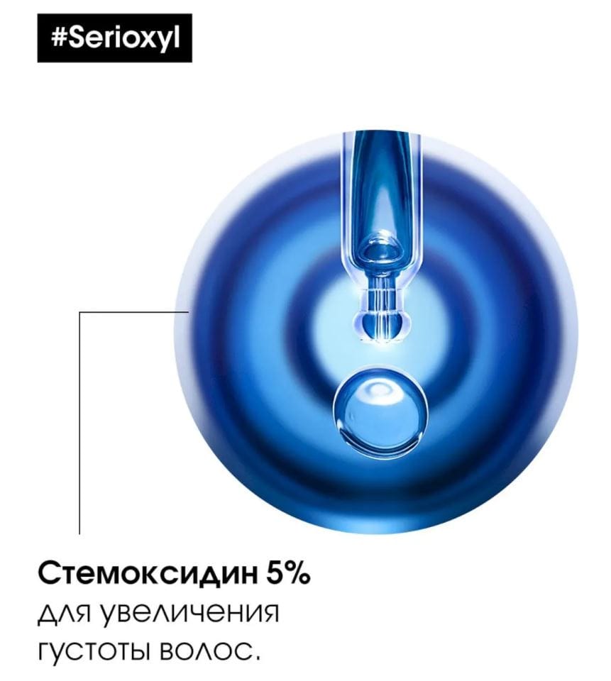 Сыворотка для плотности волос Serioxyl Thicker Hair, 90 мл - фото 2