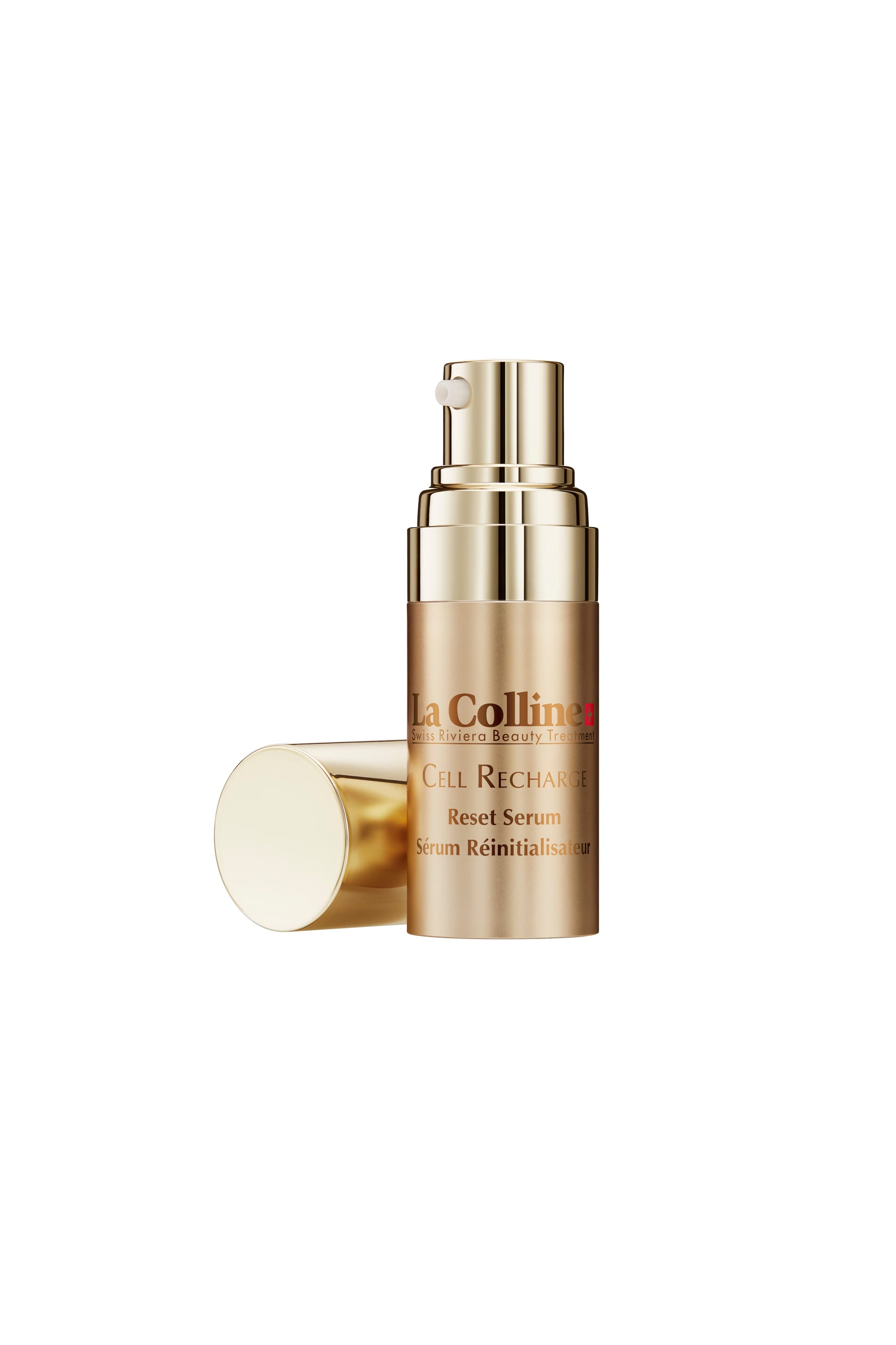 Интенсивная 4-недельная программа Cell Recharge: Cыворотка для лица "Перезагрузка" Reset Serum, 4 х 8 мл + Крем для лица энергетический Energizing Cream, 4 х 7, мл - фото 3