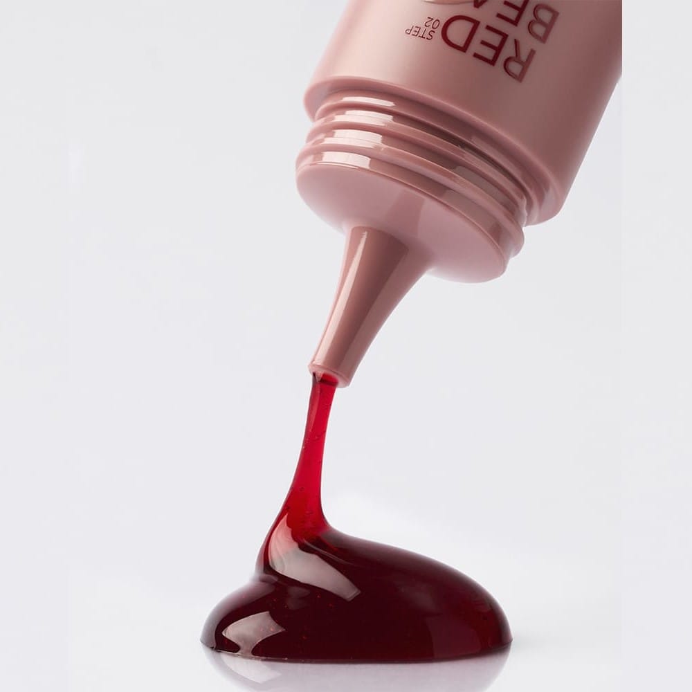 Смываемая пилинг-сыворотка с ретинолом и кислотами Missha Red Bean Retinol Pore Dead Peel Drop 25, 15 мл - фото 2