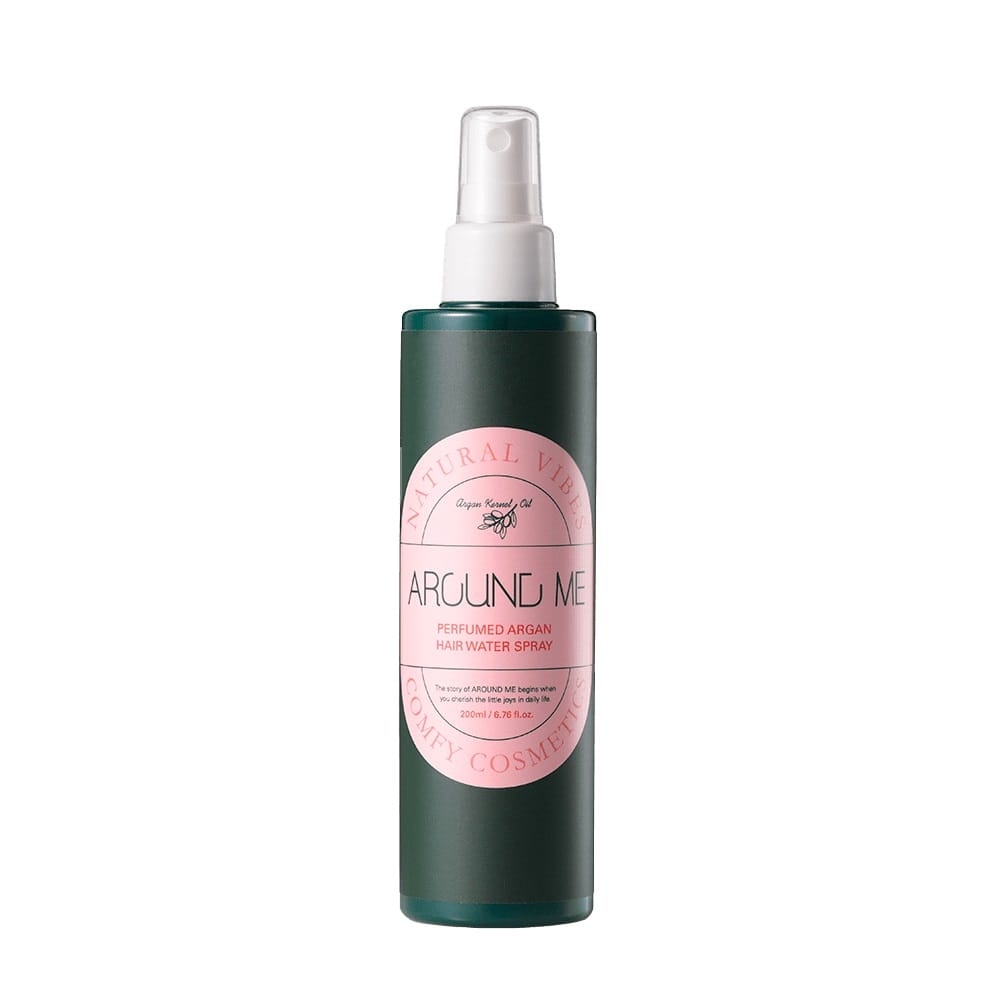 Парфюмированный спрей для укладки волос Around Me Perfumed Argan Hair Water Spray, 200 мл