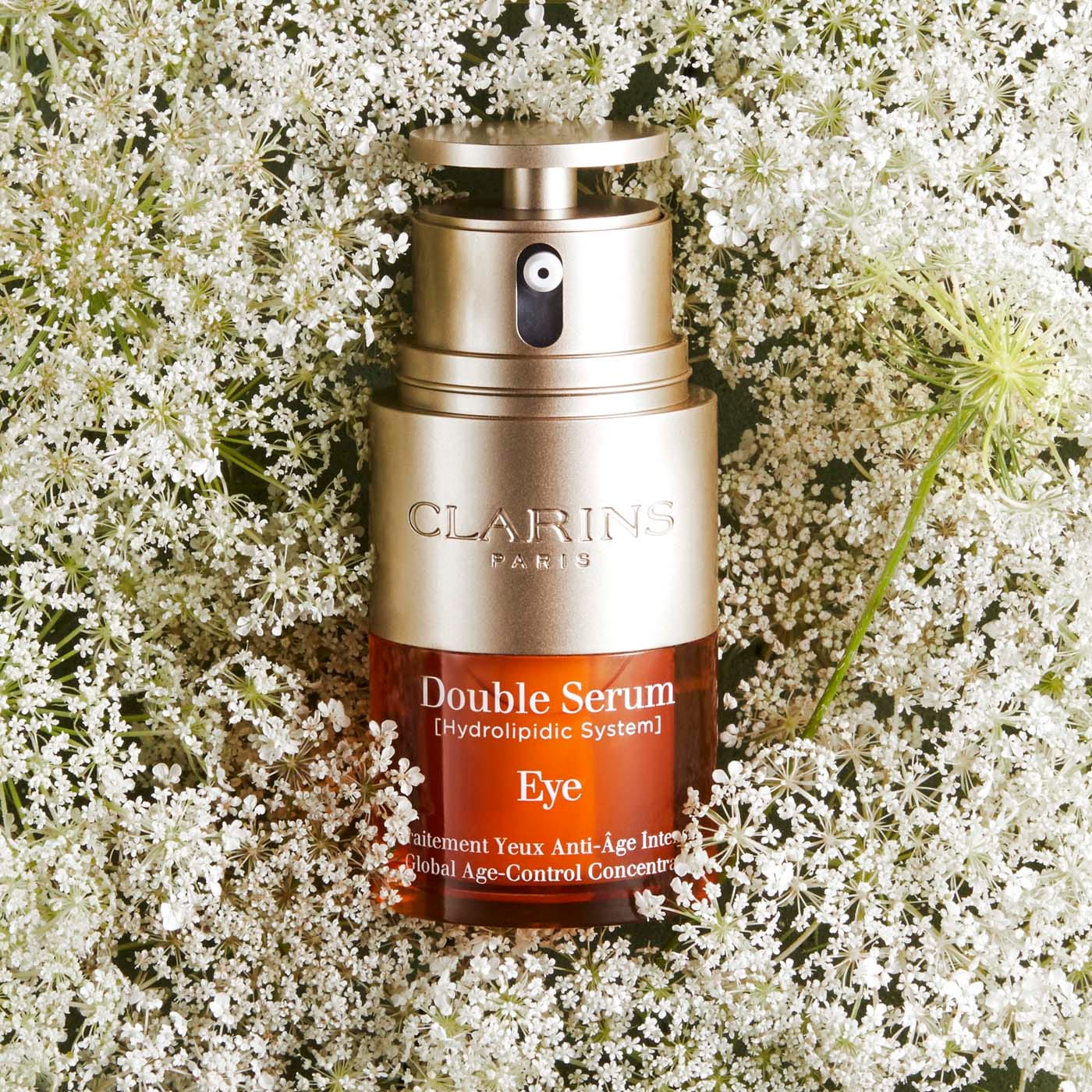 Комплексная омолаживающая двойная сыворотка для кожи вокруг глаз DOUBLE SERUM EYE [Hydrolipidic System] 20 мл - фото 4