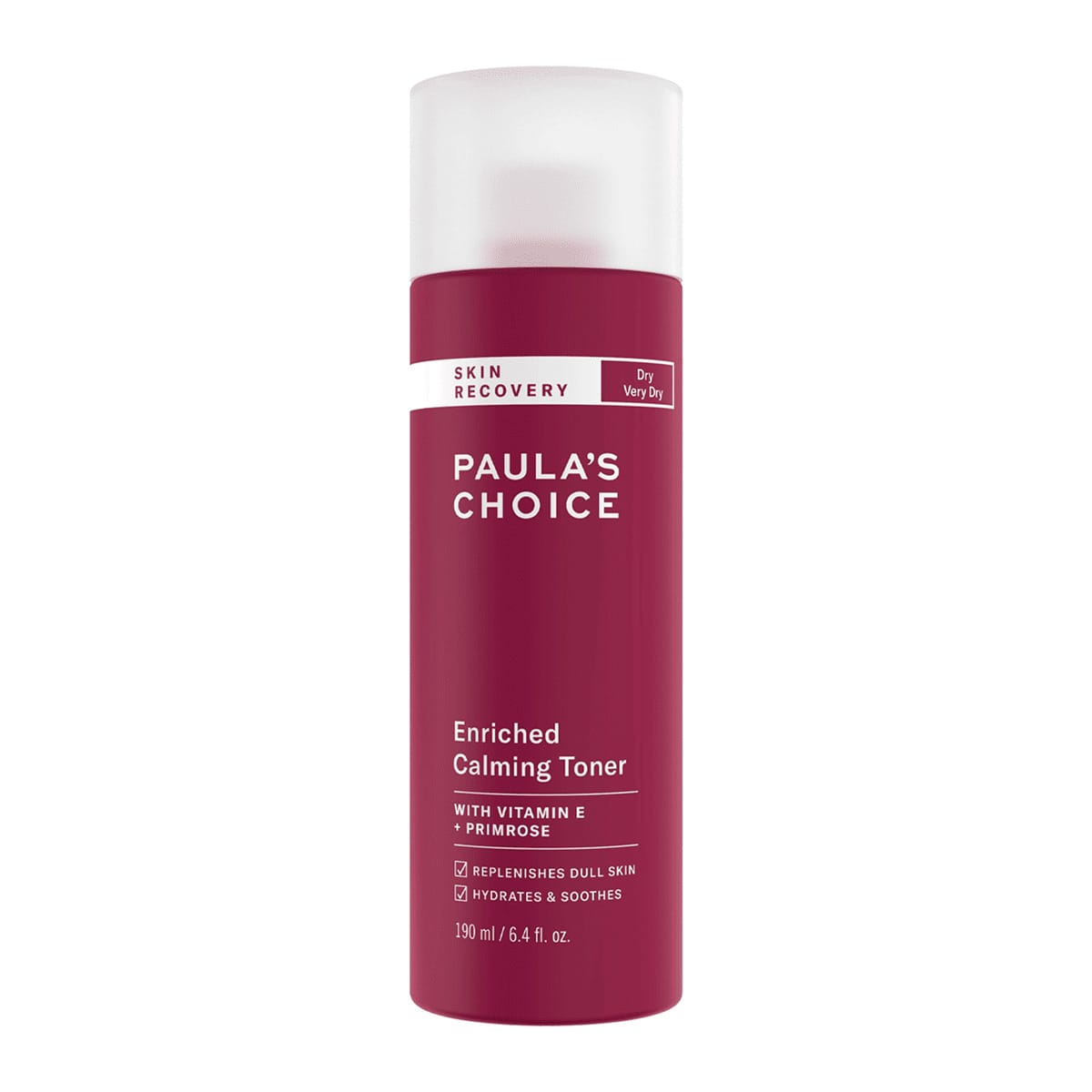 Paula's Choice Skin Recovery Enriched Calming Toner/Питательный успокаивающий тоник для нормальной, сухой кожи, 190 мл.