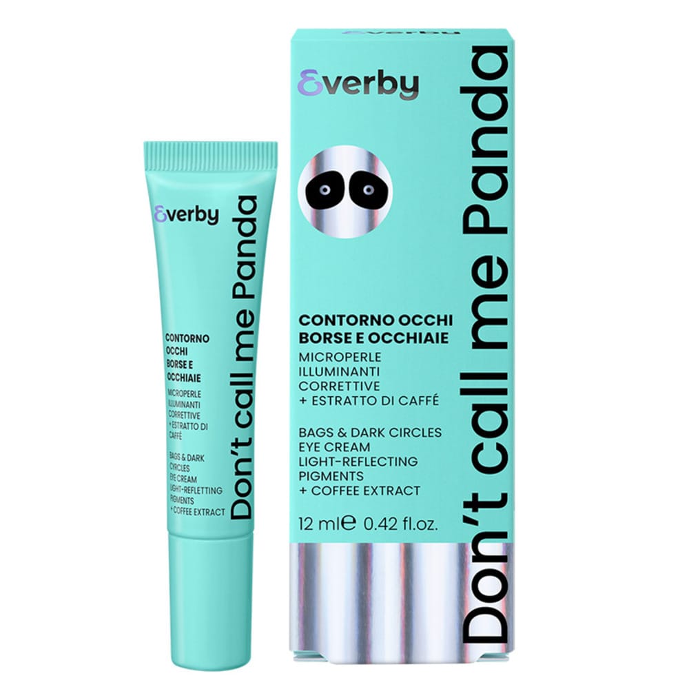Крем для кожи вокруг глаз против мешков и тёмных кругов Everby Don't Call Me Panda Bags & Dark Circles Eye Cream, 12 мл
