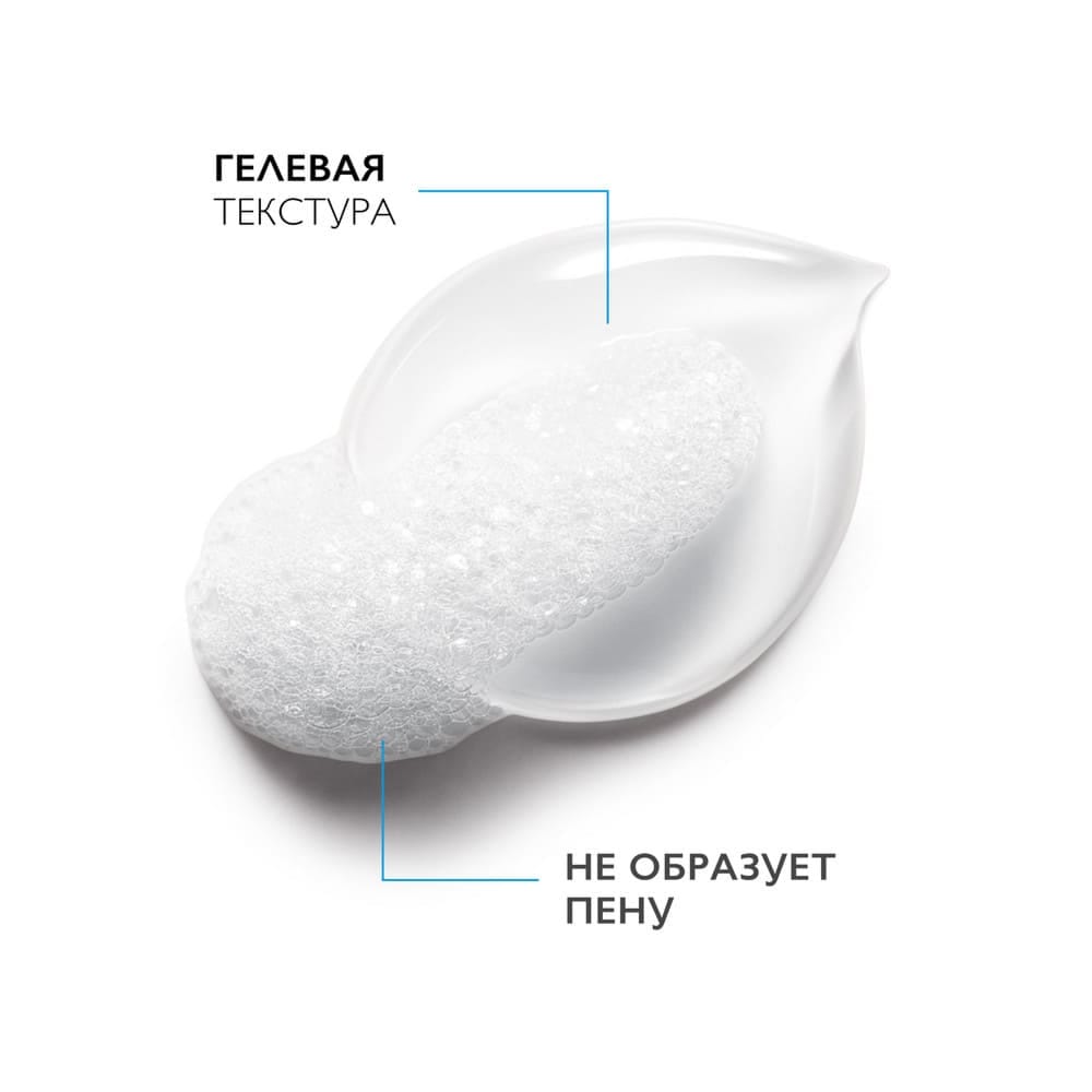 Очищающий крем-гель Toleriane Caring Wash для умывания, 400 мл - фото 3