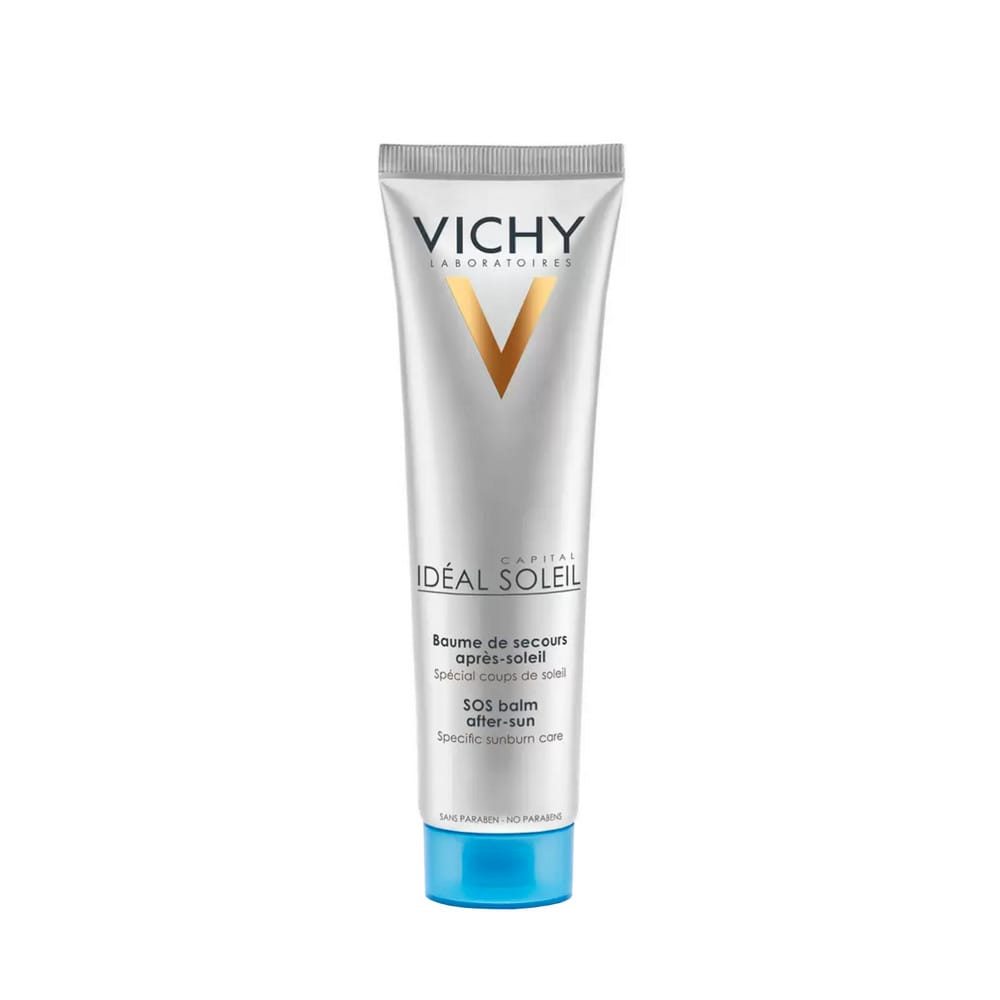 Vichy Capital Soleil Бальзам против солнечных ожогов, 100 мл   