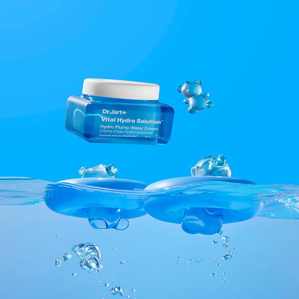 Легкий увлажняющий крем для лица Dr.Jart+ Vital Hydra Solution Hydro Plump Water Cream 50 мл - фото 4