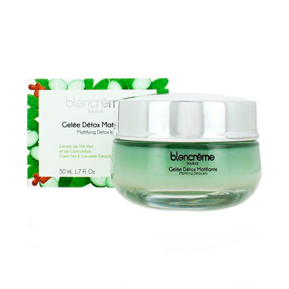 Матирующий детокс-гель для лица Mattifying Detox Jelly, 50 мл - фото 2
