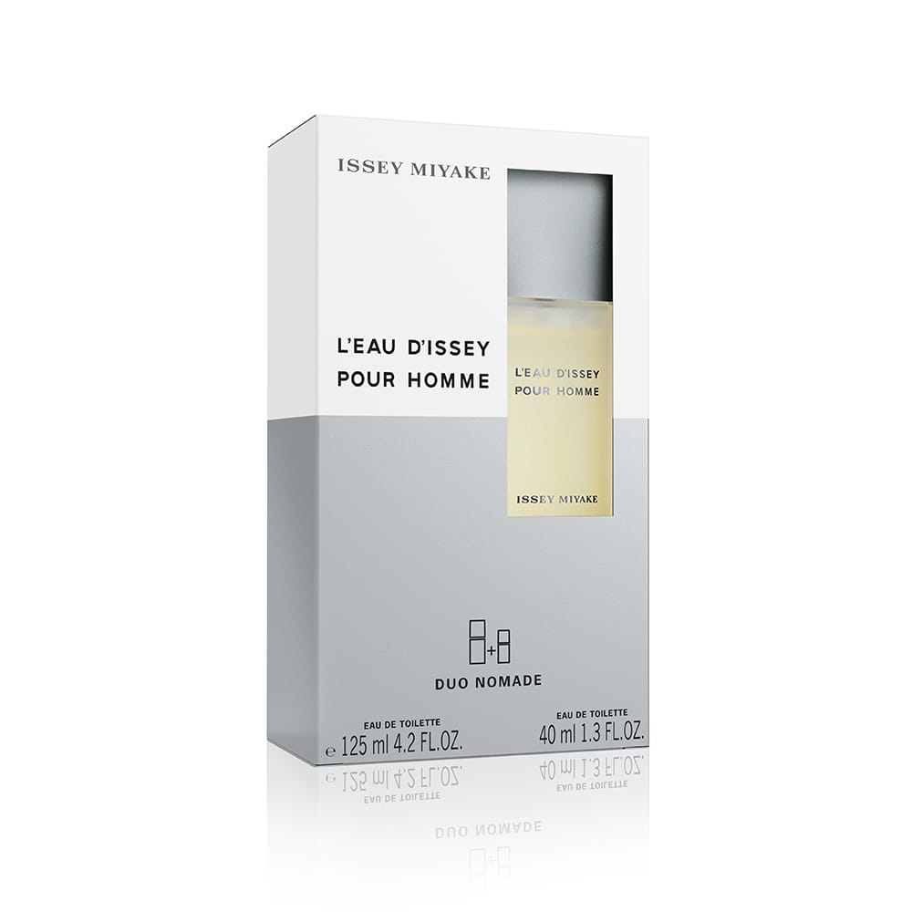 Парфюмерный набор L'eau D'issey Pour Homme (Туалетная вода, 125мл + Туалетная вода, 40мл) - фото 2