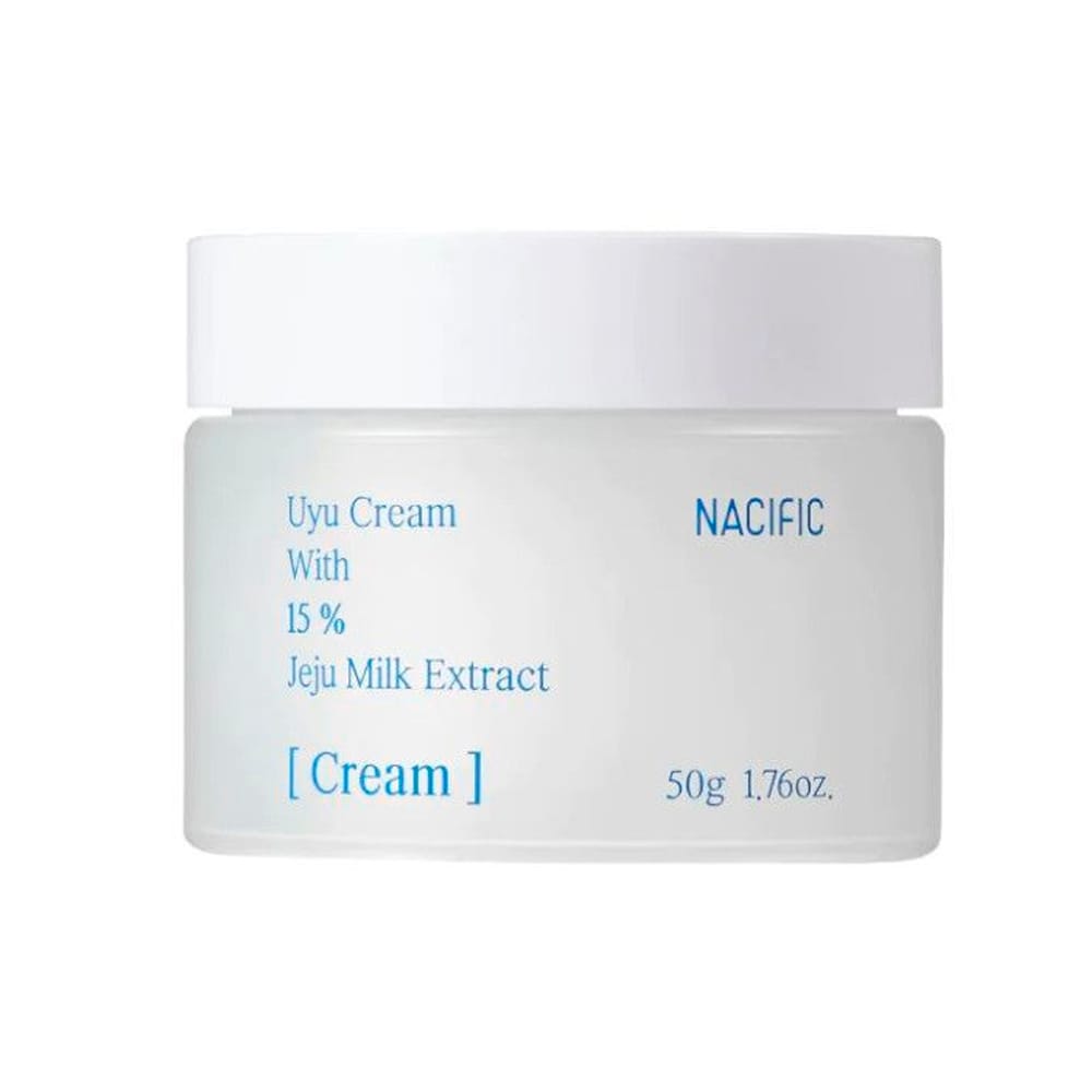 Увлажняющий крем для лица с молочным экстрактом UYU Cream, 50 г