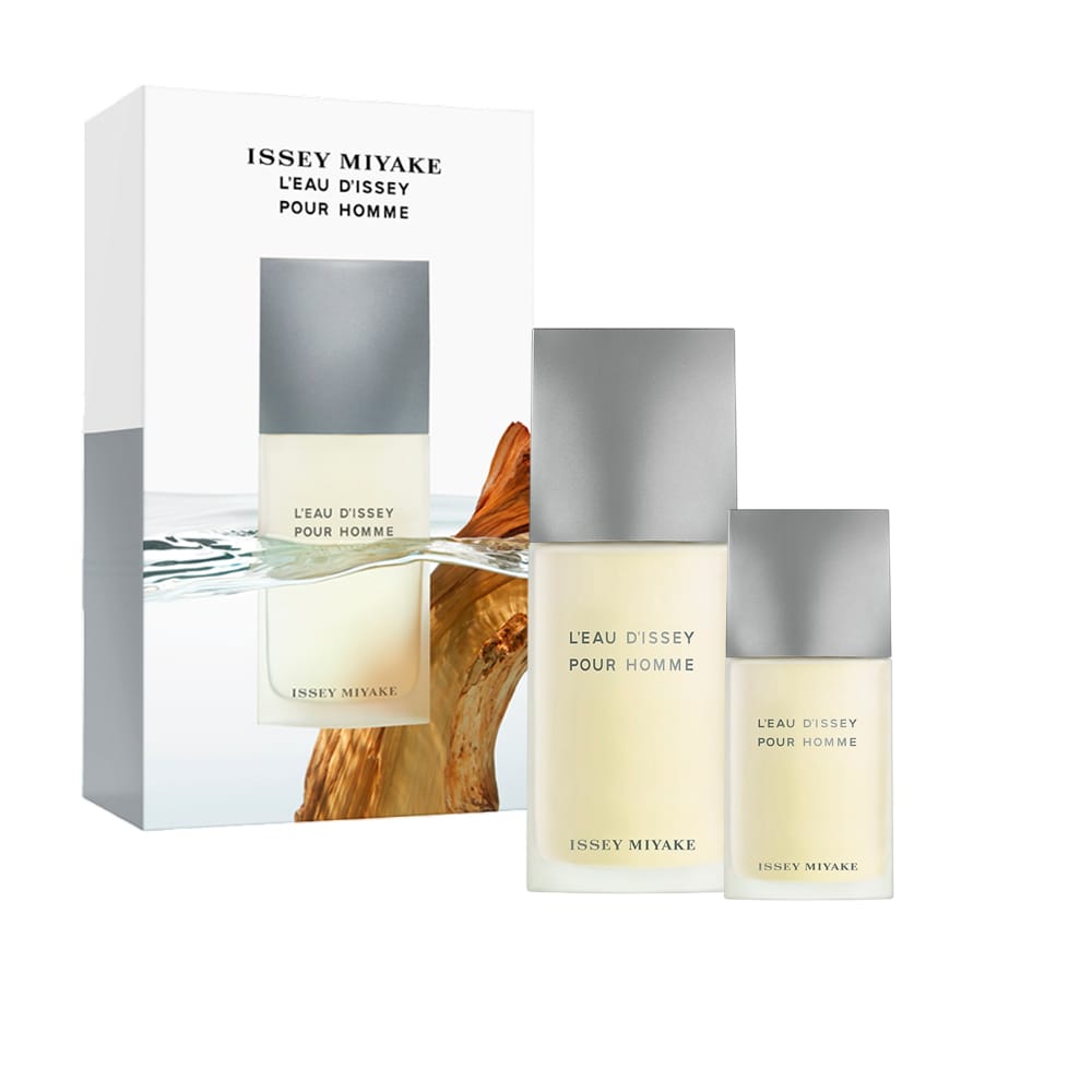 Парфюмерный набор L'eau D'issey Pour Homme (Туалетная вода 125 мл + Туалетная вода 40 мл)