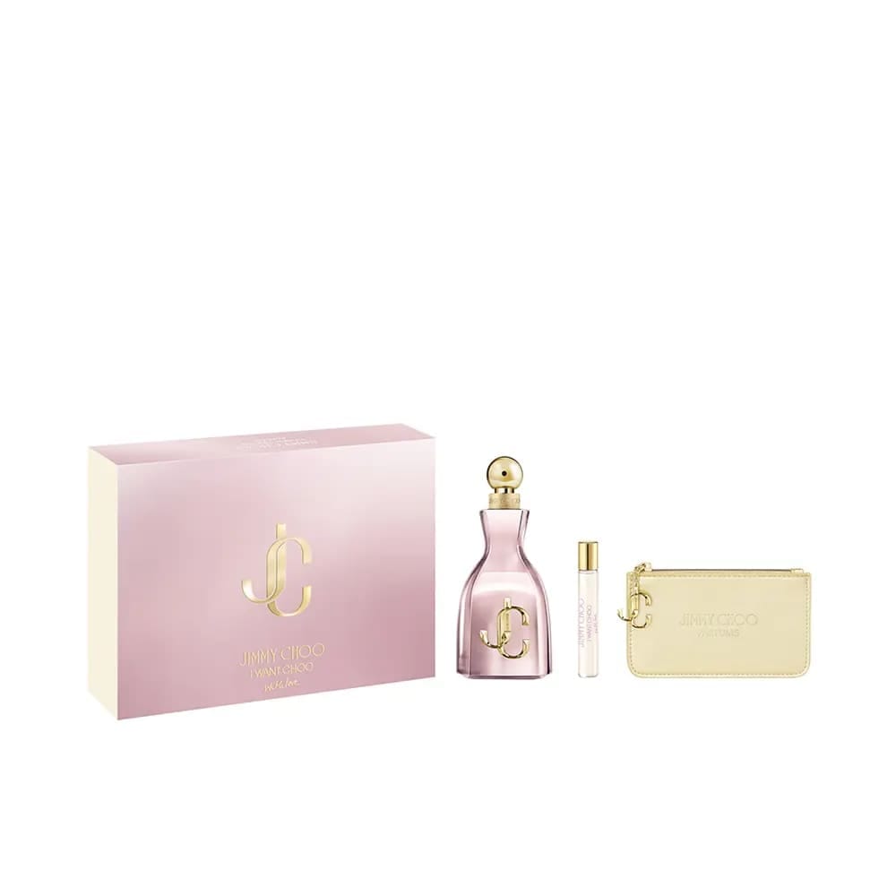 JIMMY CHOO Набор I WANT CHOO WITH LOVE (Парфюмерная вода 100 мл, Парфюмерная вода 7,5 мл)