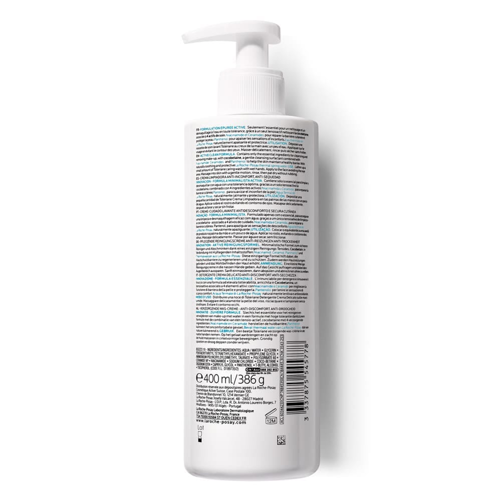 Очищающий крем-гель Toleriane Caring Wash для умывания, 400 мл - фото 2