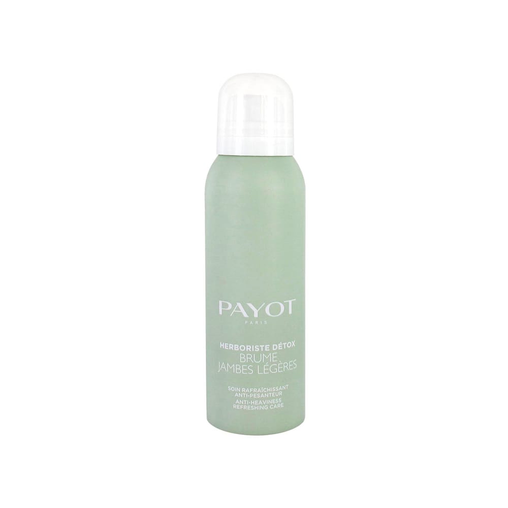 Дымка-спрей для усталых ног освежающая HERBORISTE DÉTOX BRUME JAMBES LÉGÈRES anti-heaviness refreshing care 100 мл