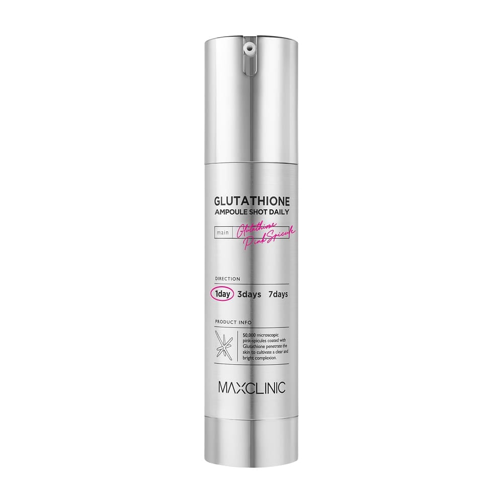 Glutathione Ampoule Shot Daily Сыворотка для лица активатор ежедневная со спикулами, 50 мл