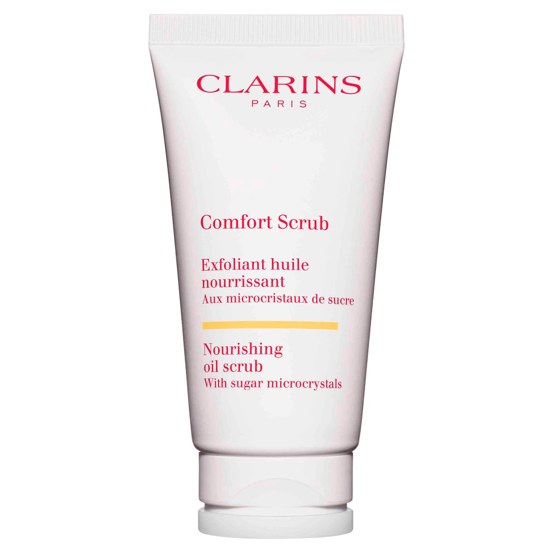 Питательное отшелушивающее масло для лица и губ Comfort Scrub, 50 мл