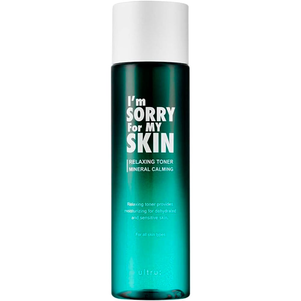 Cмягчающий увлажняющий тонер для лица Relaxing Toner, 200 мл