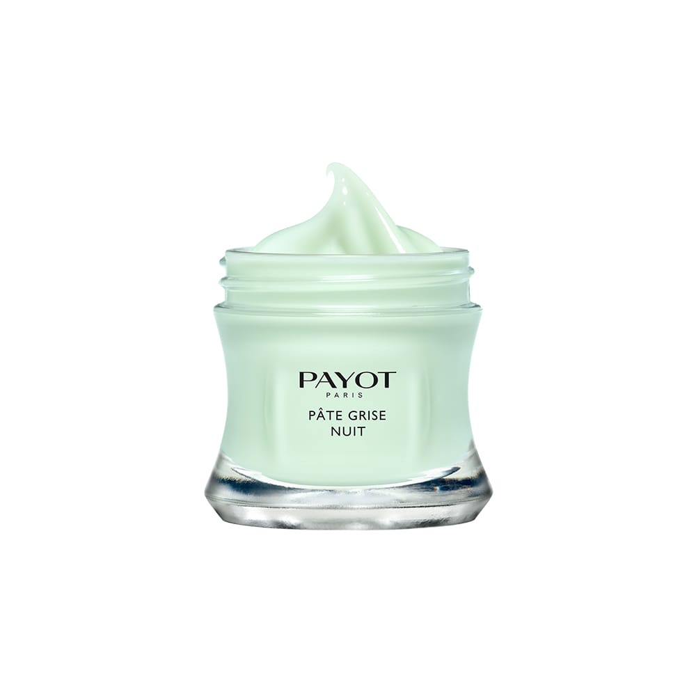 Легкий тающий ночной крем для кожи с несовершенствами PÂTE GRISE NUIT Purifying Beauty Cream for Spotty-Faced 50 мл - фото 2
