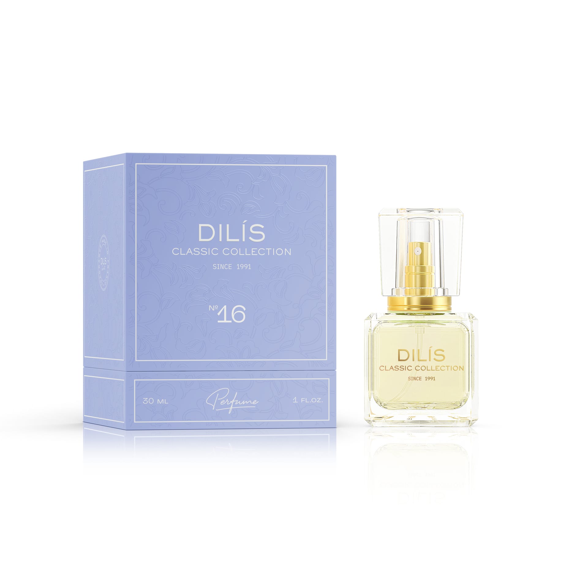 Духи экстра Dilis Classic Collection № 16 (Дилис Классик Коллекшн №16), 30 мл
