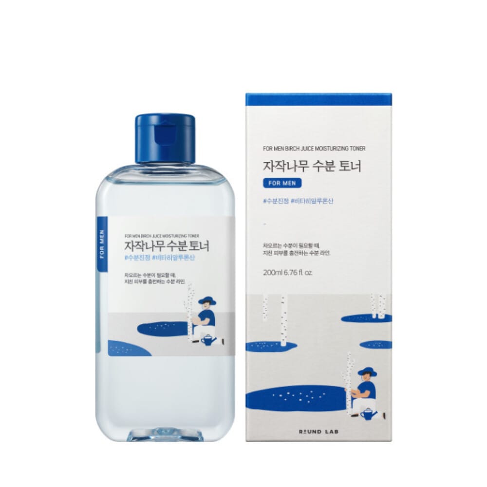 Увлажняющий мужской тонер для лица For Men Birch Juice Moisturizing Toner, 200 мл - фото 2
