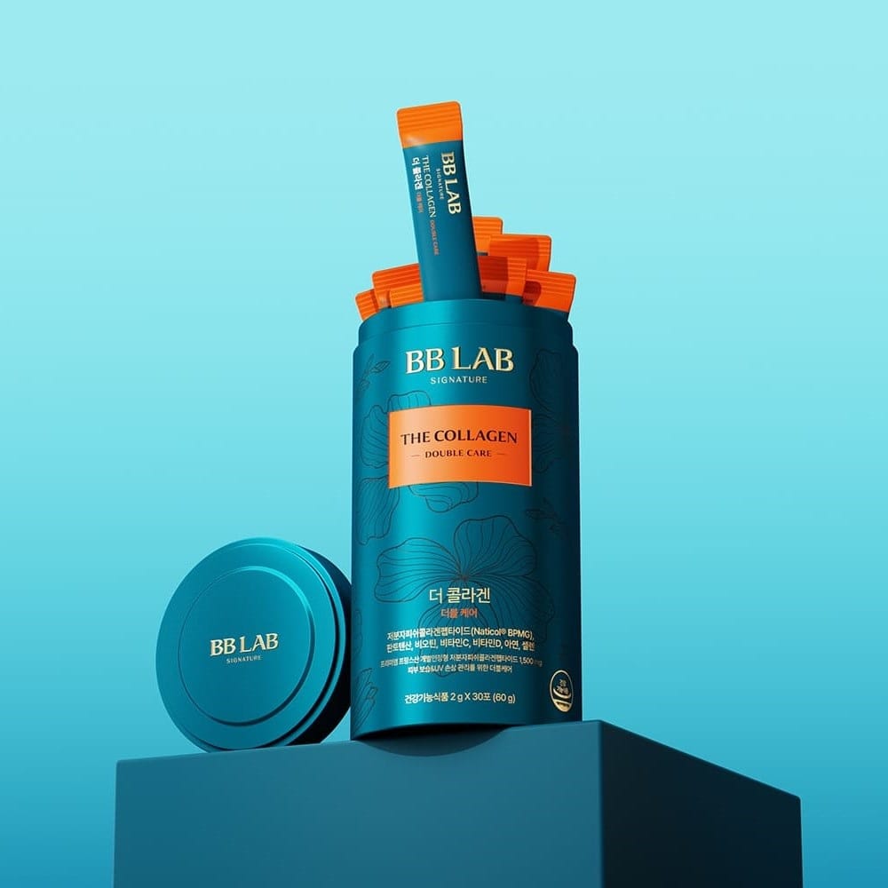 БАД к пище "Коллаген" BB LAB The Collagen Double Care - фото 3