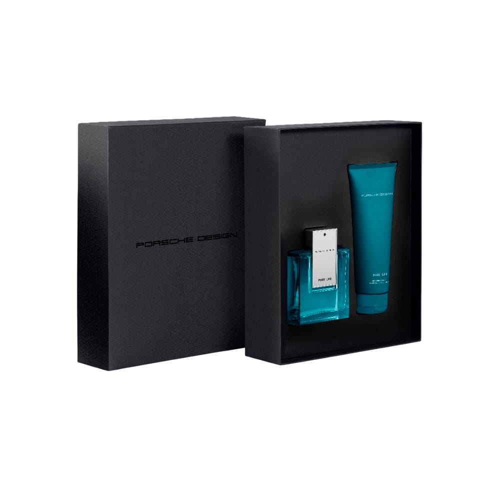 Набор парфюмерно-косметический (Парфюмерная вода Pure Life For Men, 100 мл+Шампунь и гель для душа Pure Life,200 мл)