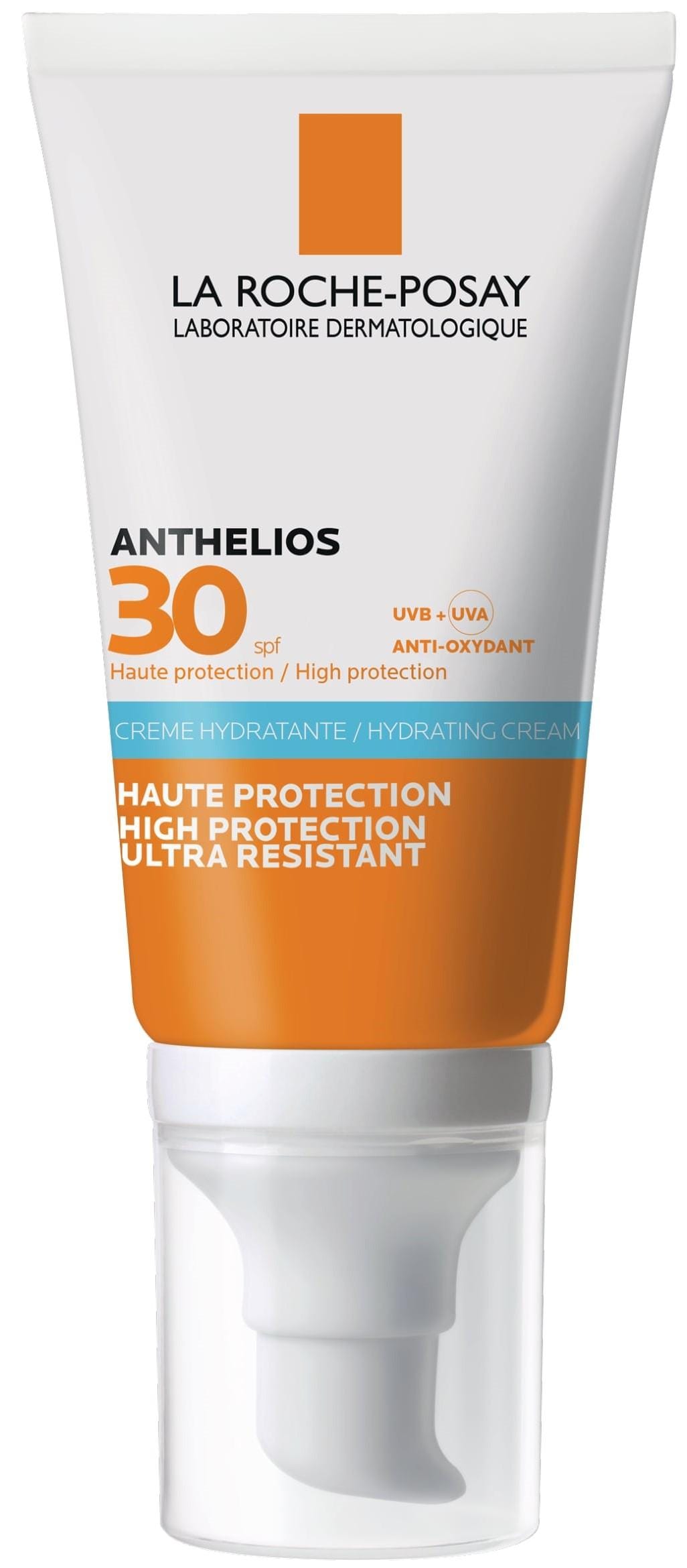 Крем солнцезащитный для лица "Anthelios Ultra Cream/Антгелиос ультра крем" SPF30 50 мл