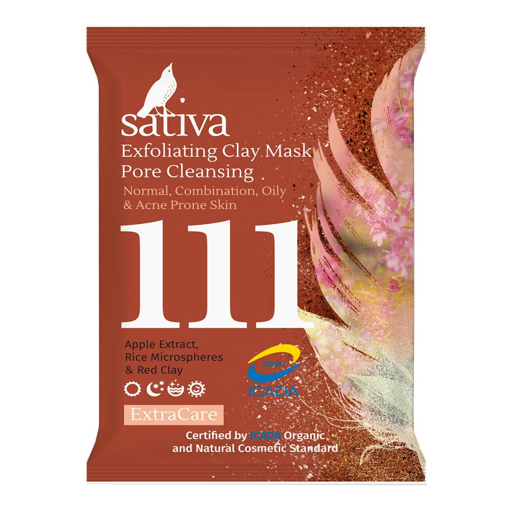 Маска-гоммаж для очищения пор Exfoliating Clay Mask Pore Cleansing №111