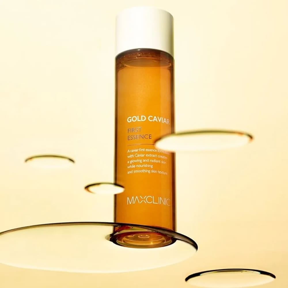 Эссенция с экстрактом икры и частицами золота Gold Caviar First Essence, 130 мл - фото 2