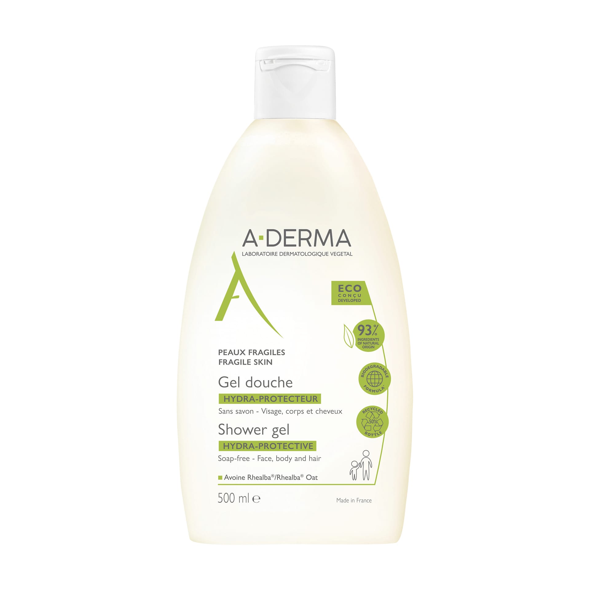 Увлажняющий гель для очищения тела Hydra-Protective Shower Gel