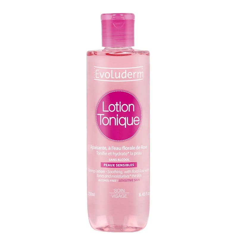 Лосьон-тоник с розовой водой Lotion Tonique Hydratante a L Eau Florale de Rose