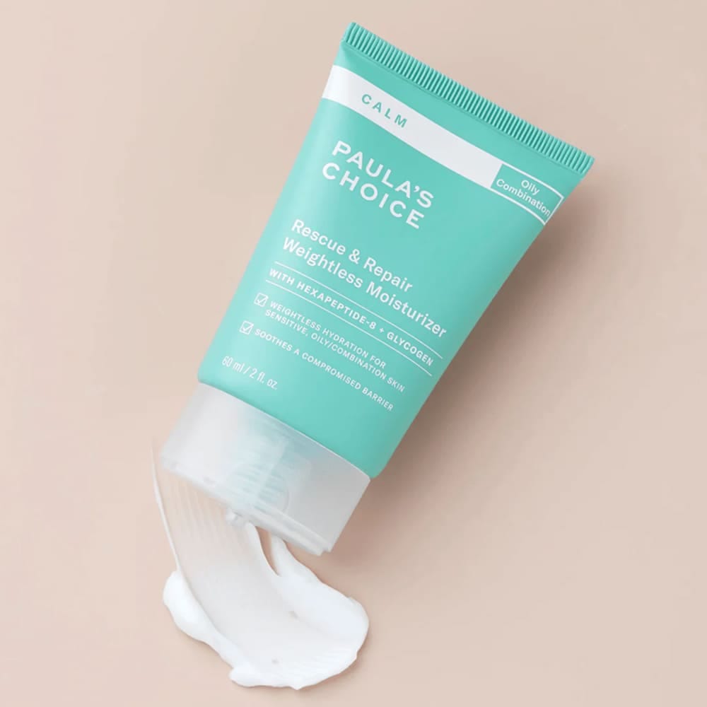 Paula's Choice Calm Rescue & Repair Weightless Moisturizer/Невесомый увлажняющий крем для чувствительной кожи (нормальной, жирной, комбинированной), 60 мл. - фото 2