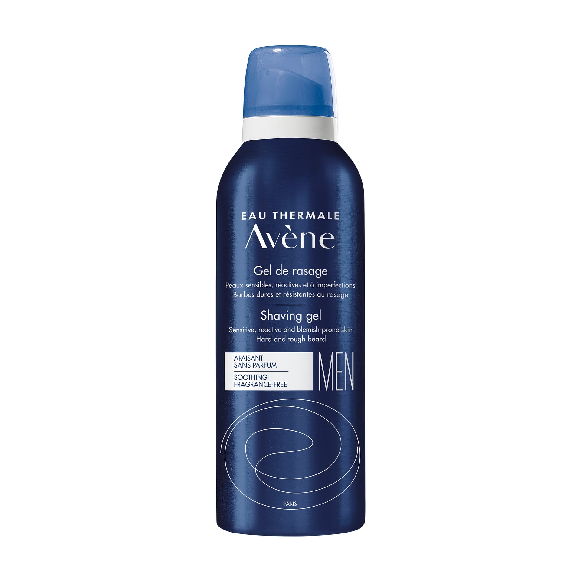 Гель для бритья для чувствительной кожи Avene Men, 150 мл