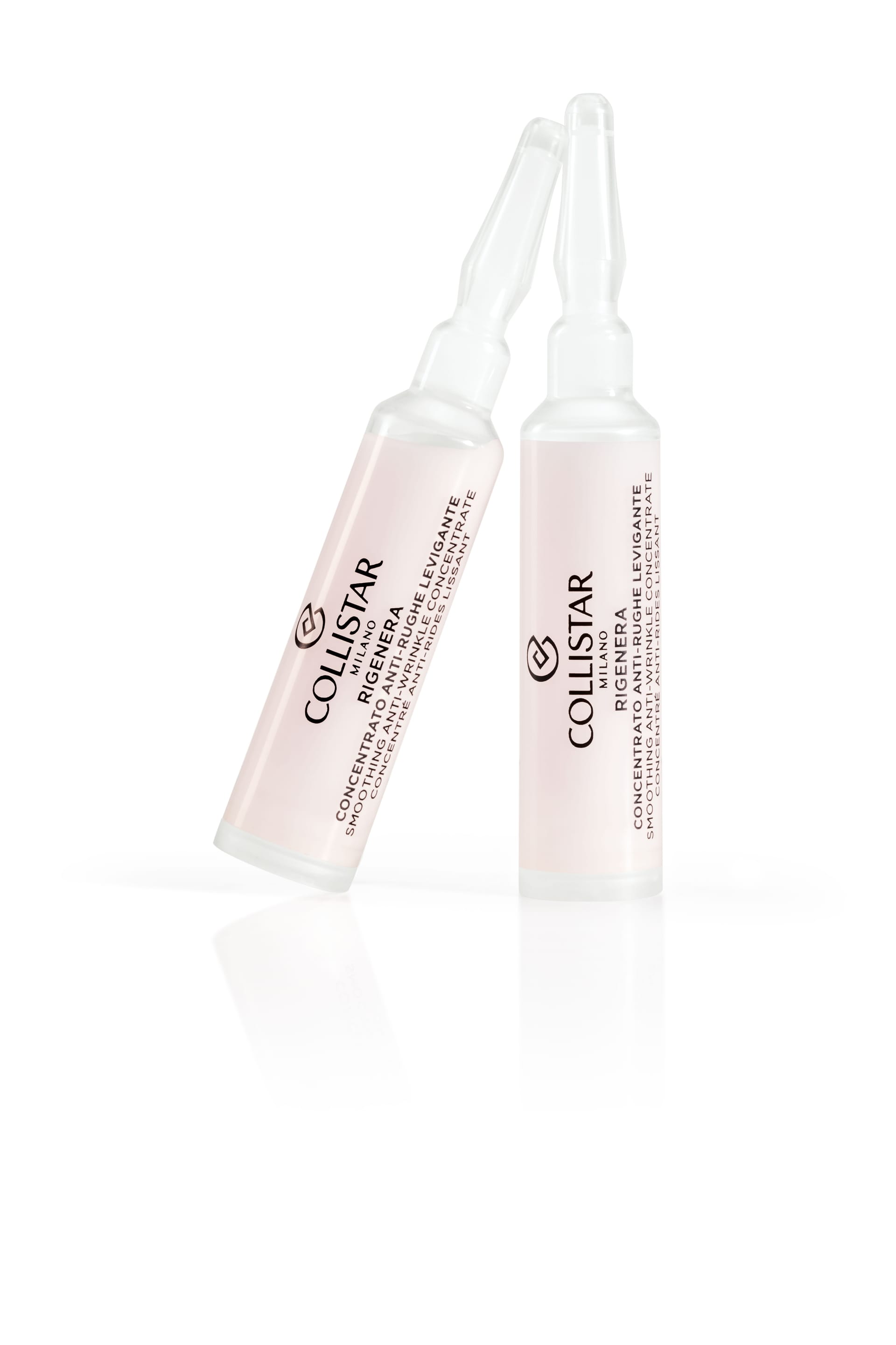 Концентрат для лица и шеи против морщин, придает гладкость коже RIGENERA / Smoothing Anti-Wrinkle Concentrate, 2х10 мл