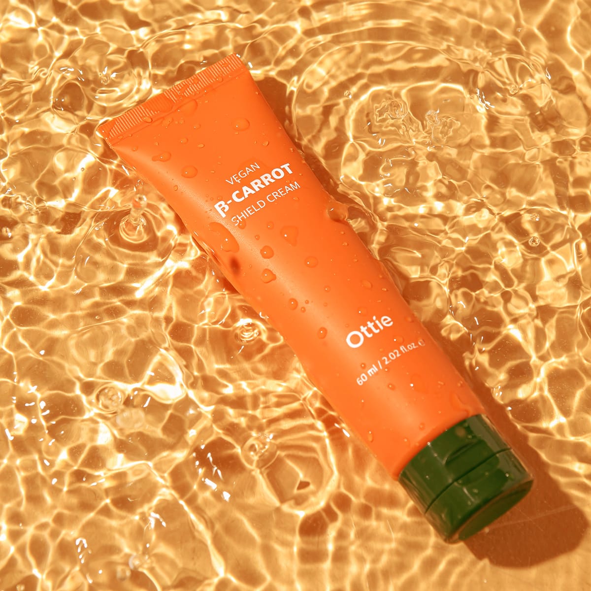 Крем-флюид с соком моркови B-Carrot Shield Cream, 60 мл - фото 4