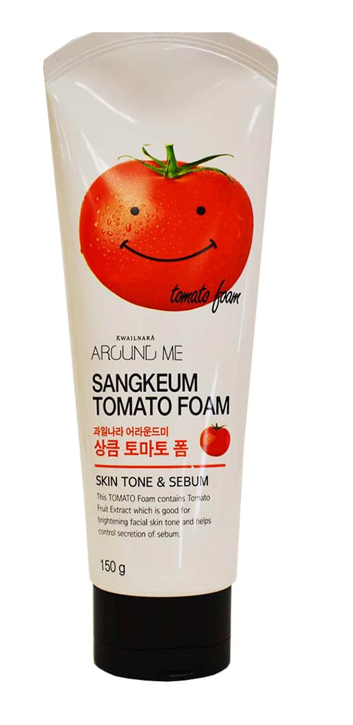 Пенка для умывания с экстрактом томата Around Me Tomato Foam, 150 мл