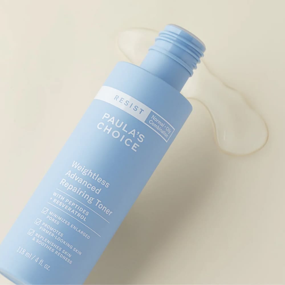 Paula's Choice Resist Weightless Advanced Repairing Toner/Антивозрастной легкий восстанавливающий тоник для нормальной, жирной, комбинированной кожи, 118 мл. - фото 4