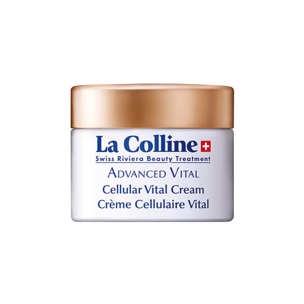 Крем для упругости, жизненной силы и сияния кожи лица и шеи Advanced Vital/ Cellular Vital Cream 30мл