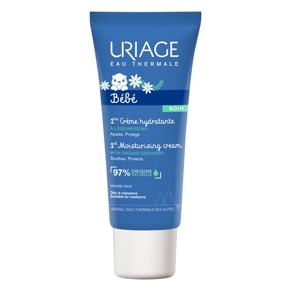 Первый увлажняющий крем (Bebe 1ere Crème Hydratante) Uriage, 40 мл.