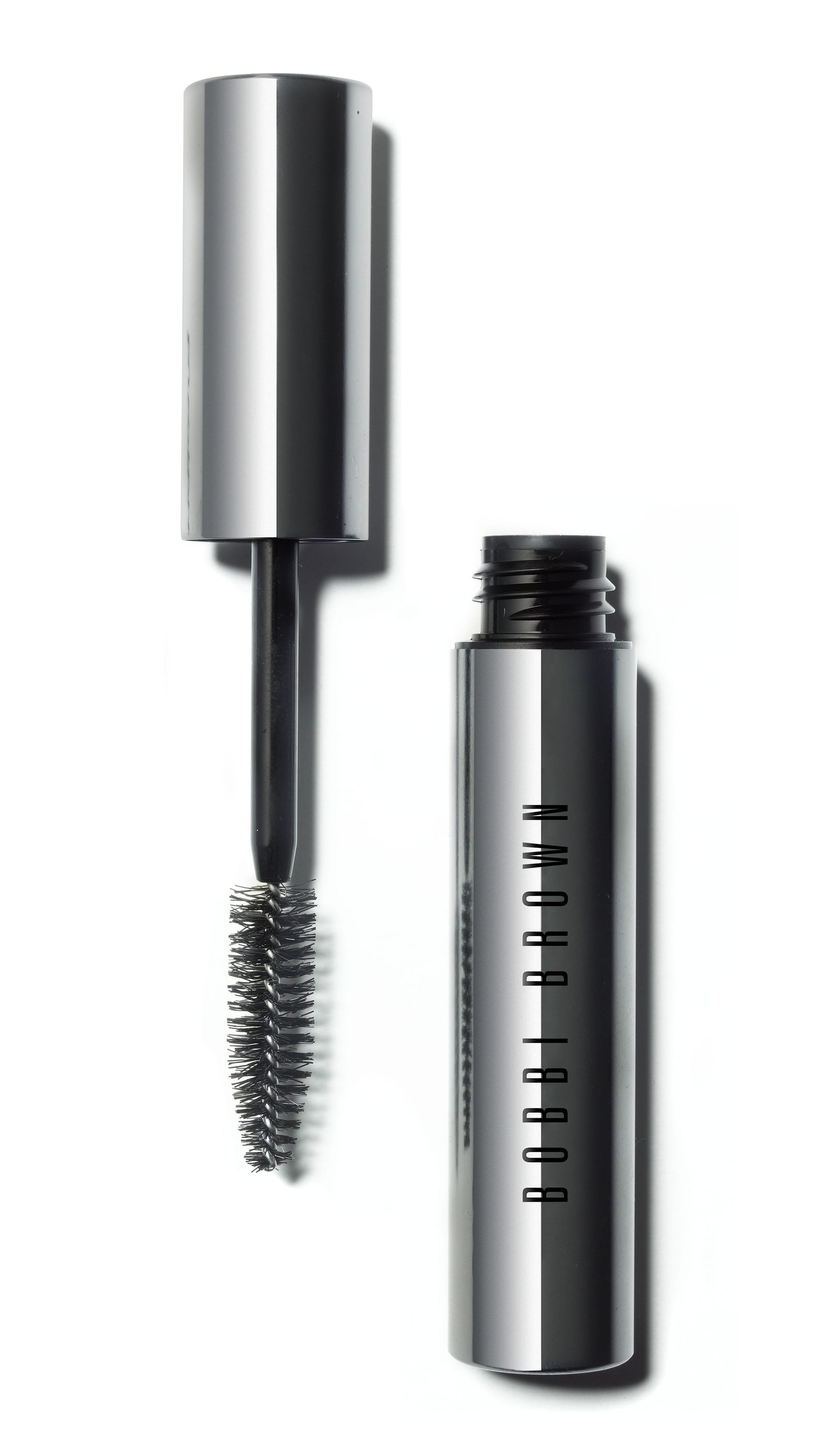 Водостойкая тушь для ресниц No Smudge Waterproof Mascara, тон Black, 5,5 мл