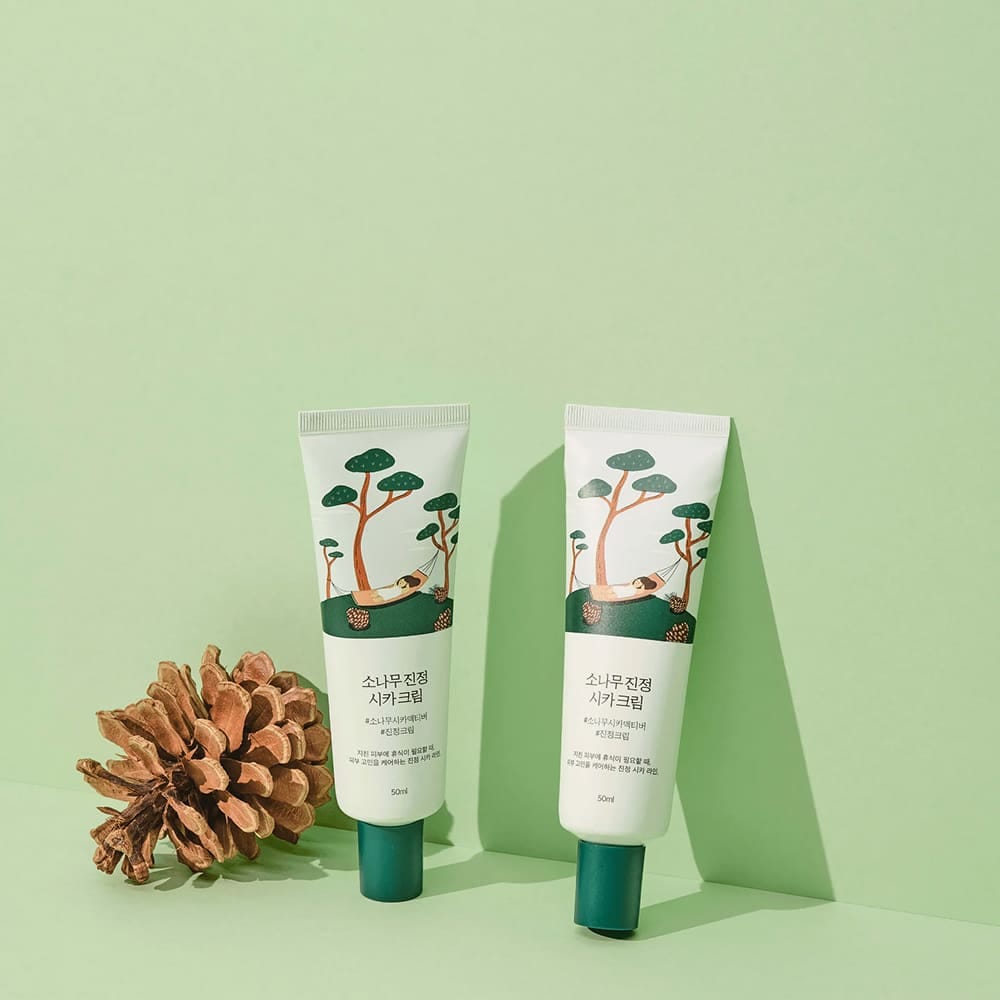 Успокаивающий крем для лица Pine Calming Cica Cream, 50 мл - фото 4
