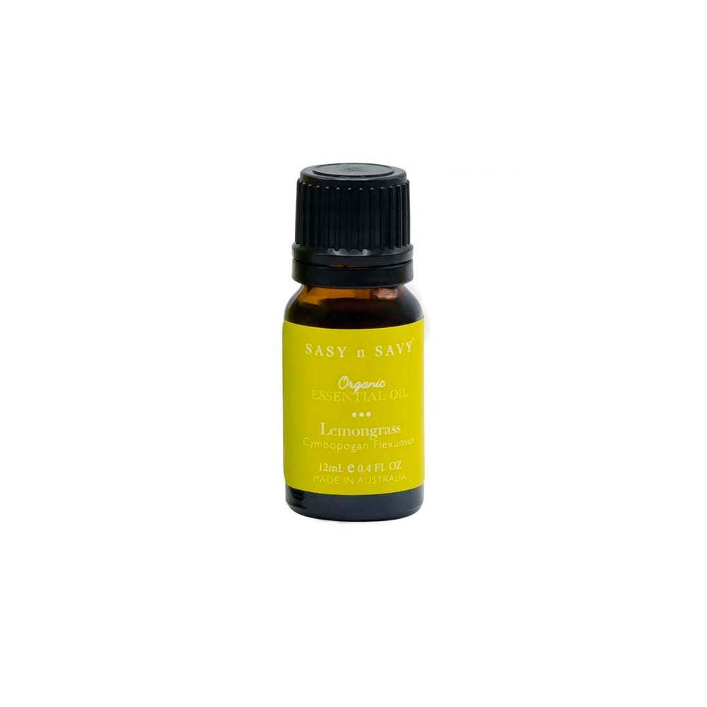 Эфирное лемонграссовое масло Lemongrass (Cymbopogan Flexuosus) Essential Oil, 12 мл