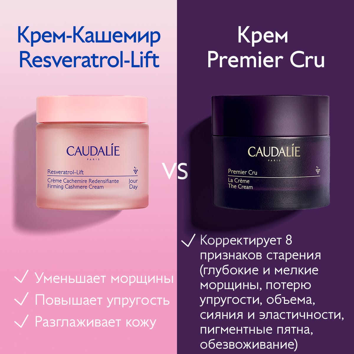 Укрепляющий дневной крем-кашемир для лица и шеи Resveratrol–Lift Crème Cachemire Redensifiante, 50 мл - фото 2