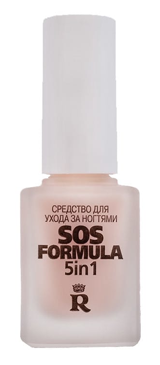 Средство для ухода за ногтями "SOS - formula 5 in 1", 12 г